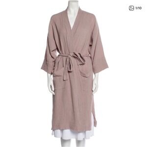 Hatch Mauve Textured Robe